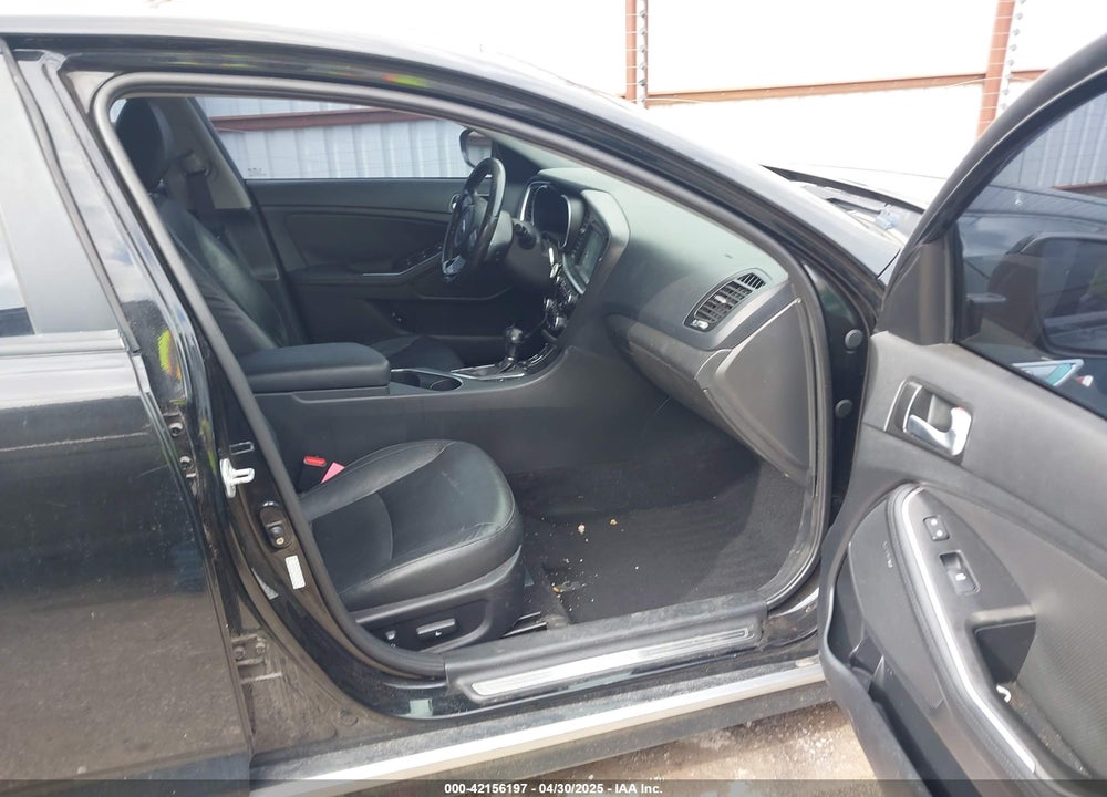 2015 KIA OPTIMA HYBRID EX VIN: KNAGN4AD9F5091562