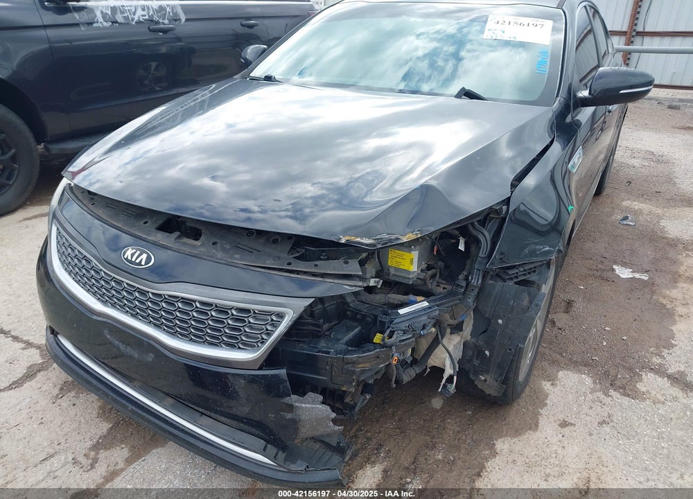 2015 KIA OPTIMA HYBRID EX VIN: KNAGN4AD9F5091562