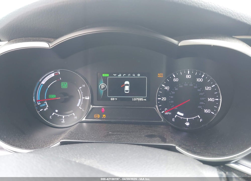 2015 KIA OPTIMA HYBRID EX VIN: KNAGN4AD9F5091562