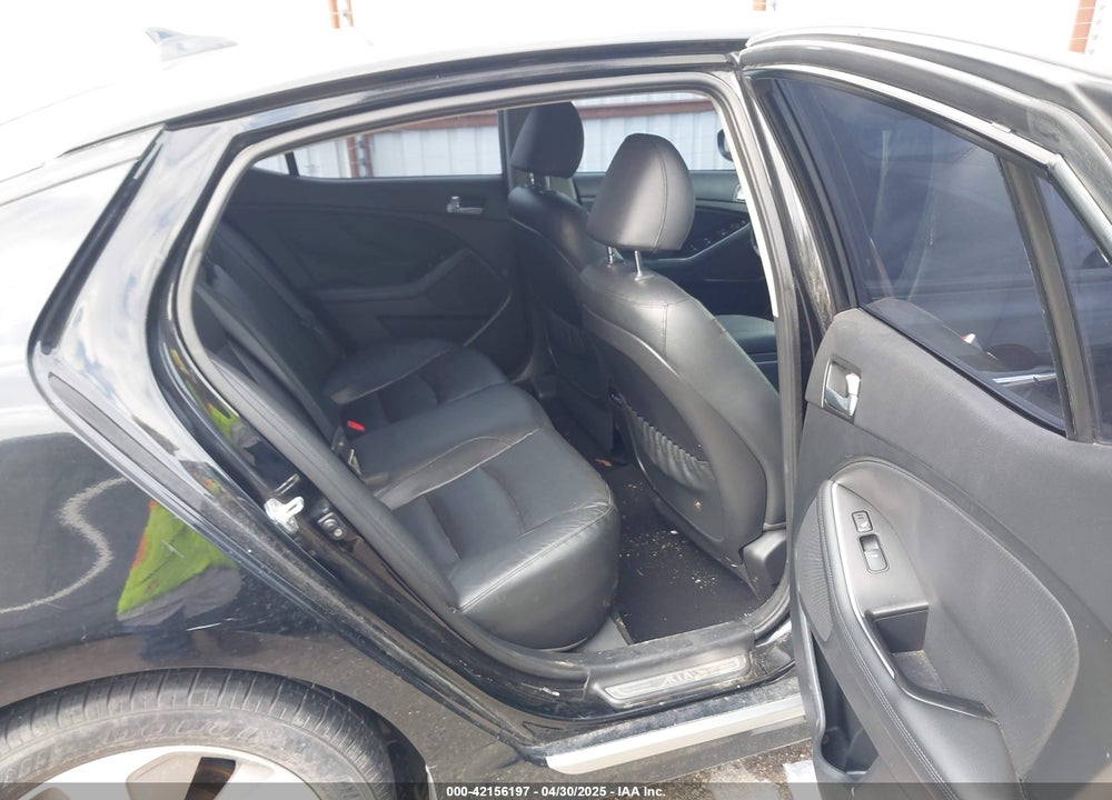 2015 KIA OPTIMA HYBRID EX VIN: KNAGN4AD9F5091562