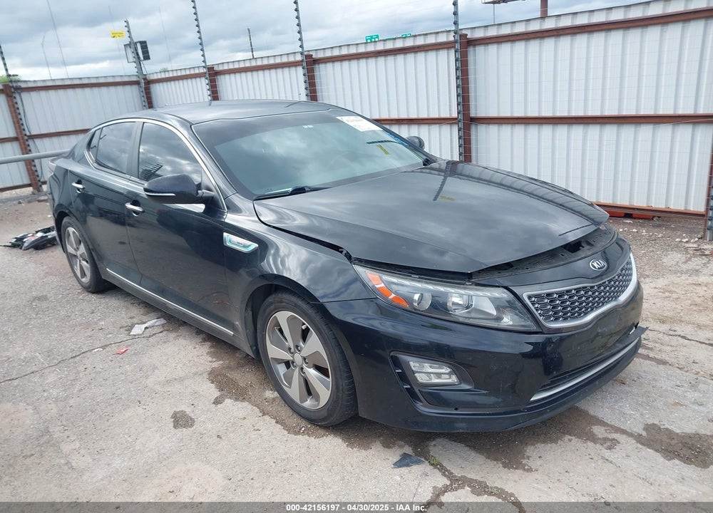 2015 KIA OPTIMA HYBRID EX VIN: KNAGN4AD9F5091562