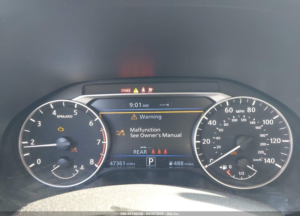 2024 NISSAN ALTIMA VIN: 1N4BL4DV5RN319994