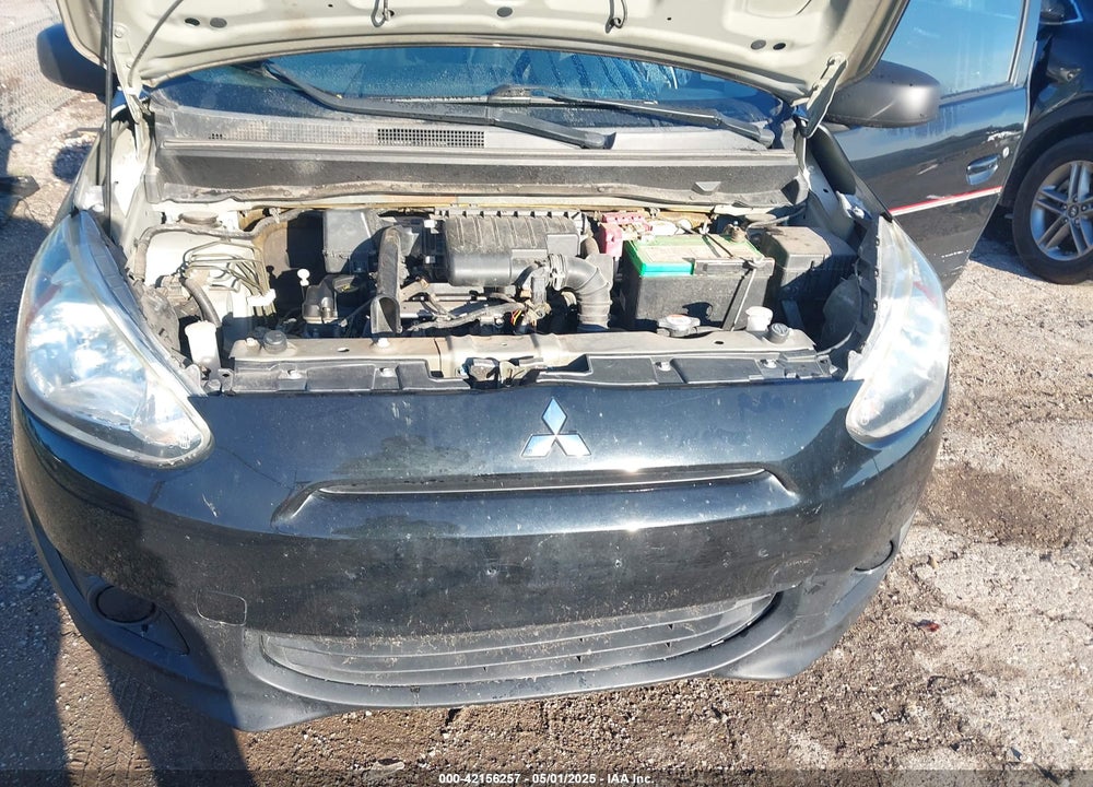 2015 MITSUBISHI MIRAGE DE VIN: ML32A3HJ8FH044393