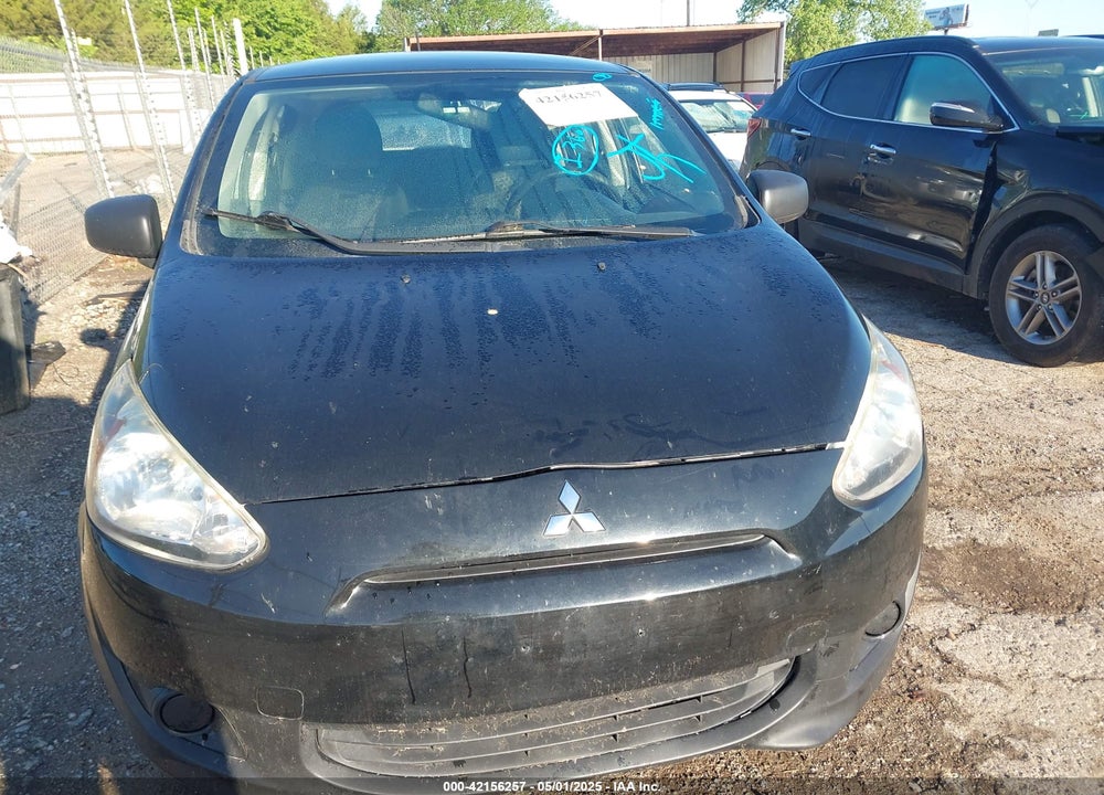 2015 MITSUBISHI MIRAGE DE VIN: ML32A3HJ8FH044393