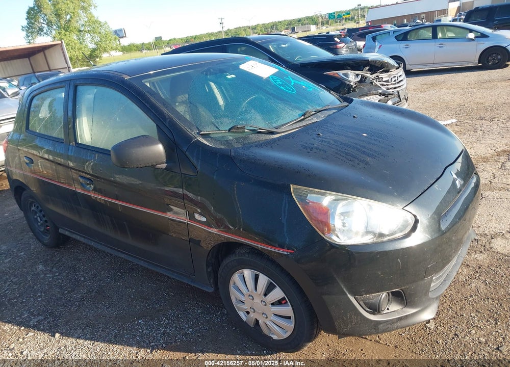 2015 MITSUBISHI MIRAGE DE VIN: ML32A3HJ8FH044393