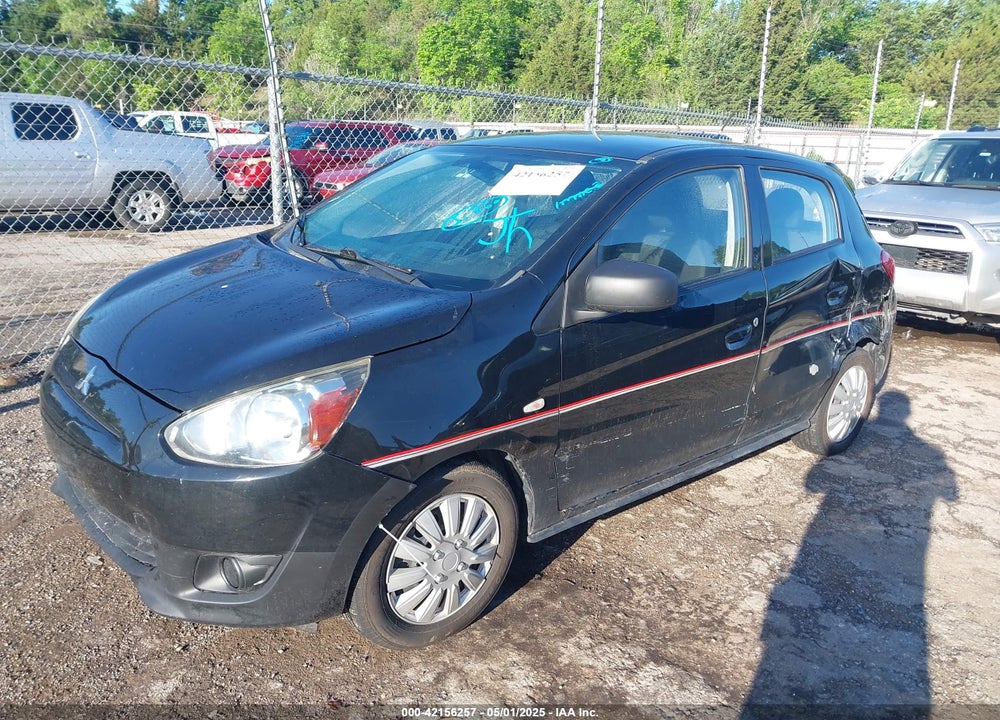 2015 MITSUBISHI MIRAGE DE VIN: ML32A3HJ8FH044393