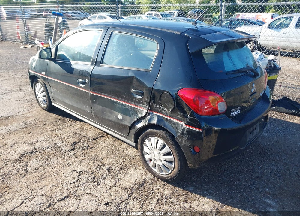 2015 MITSUBISHI MIRAGE DE VIN: ML32A3HJ8FH044393