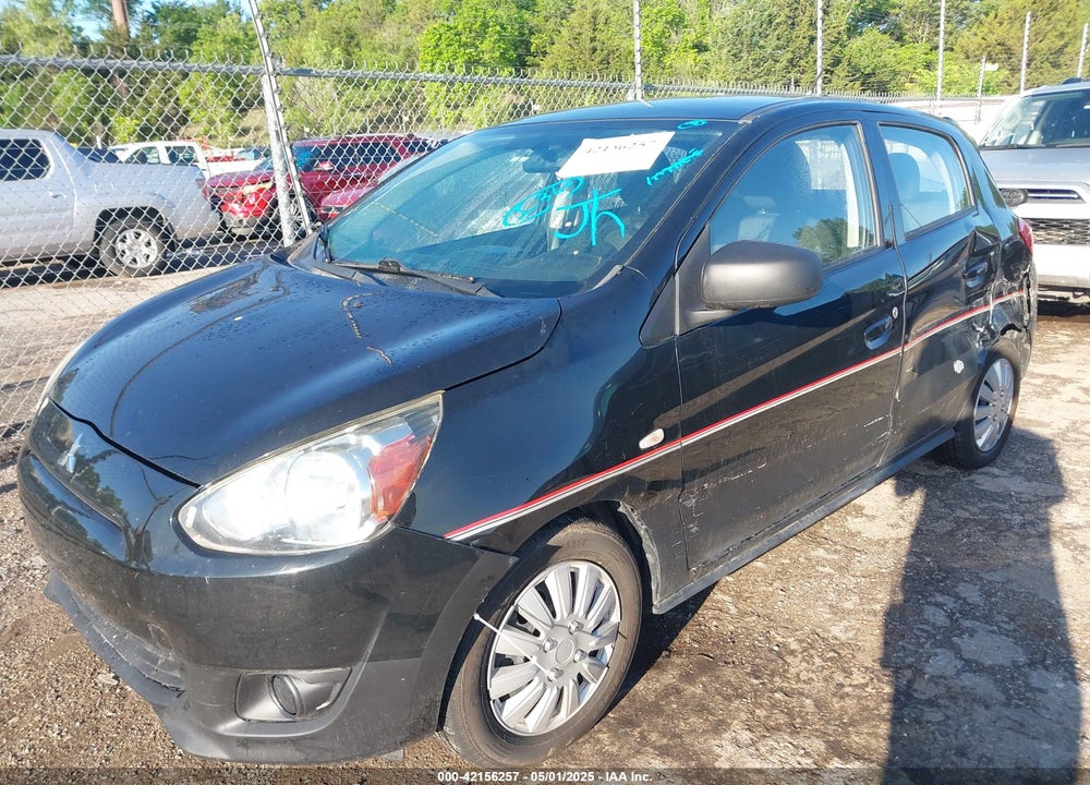 2015 MITSUBISHI MIRAGE DE VIN: ML32A3HJ8FH044393
