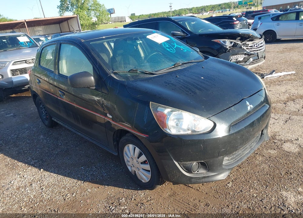2015 MITSUBISHI MIRAGE DE VIN: ML32A3HJ8FH044393