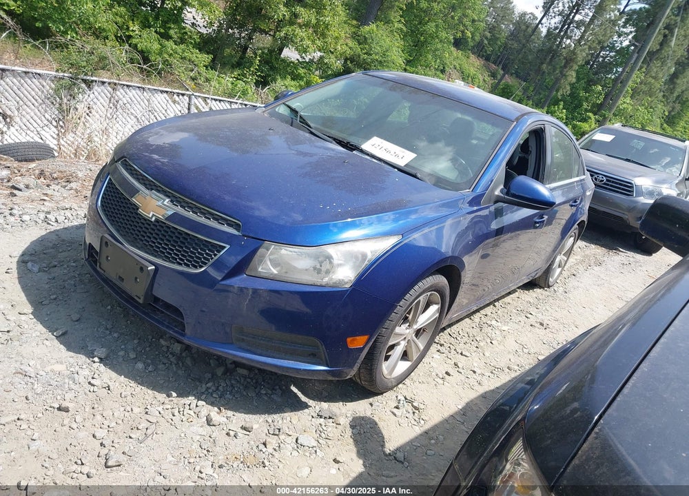 2012 CHEVROLET CRUZE VIN: 1G1PG5SCXC7120245