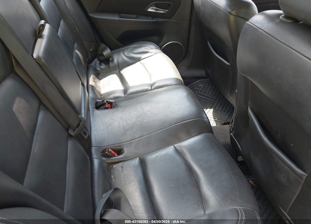 2012 CHEVROLET CRUZE VIN: 1G1PG5SCXC7120245