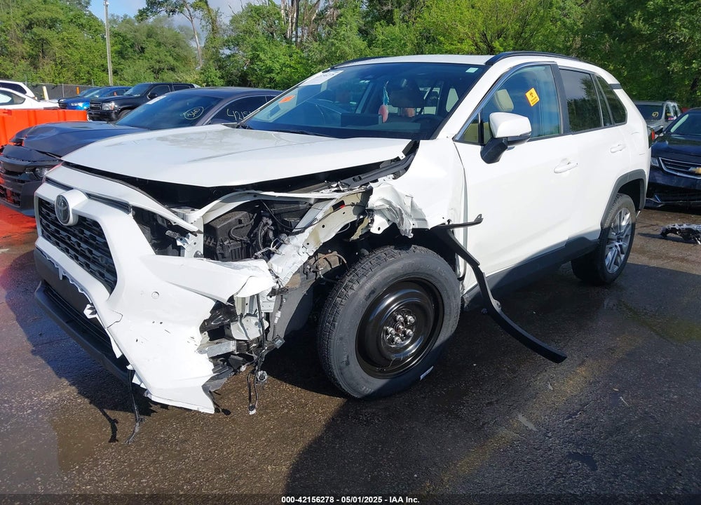 2024 TOYOTA RAV4 VIN: 2T3C1RFV5RW335409