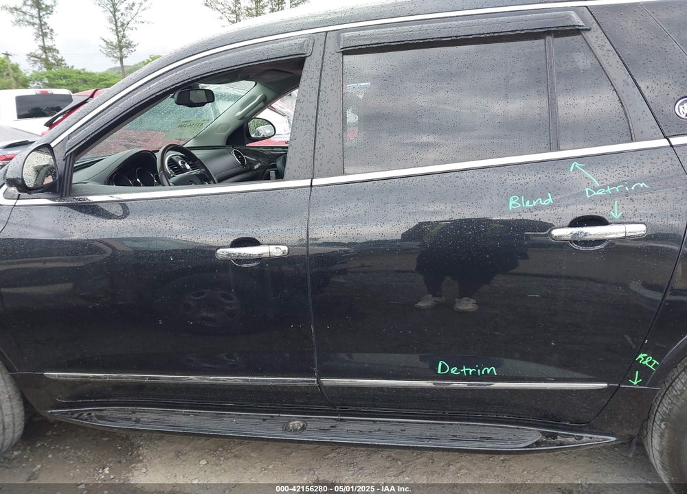 2014 BUICK ENCLAVE PREMIUM VIN: 5GAKVCKD5EJ295756