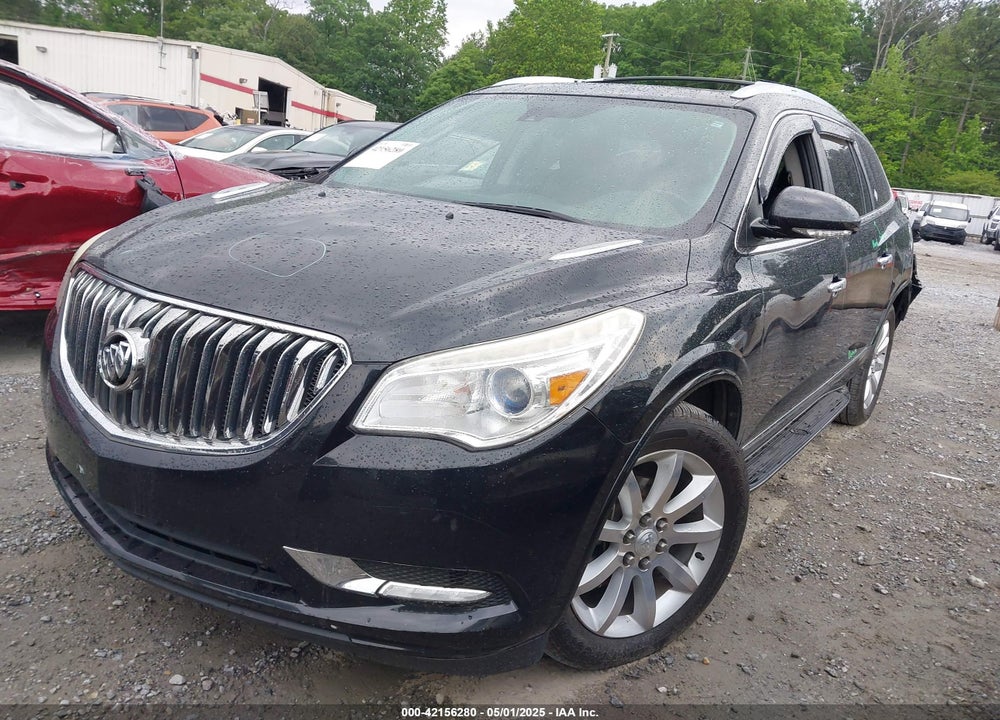 2014 BUICK ENCLAVE PREMIUM VIN: 5GAKVCKD5EJ295756