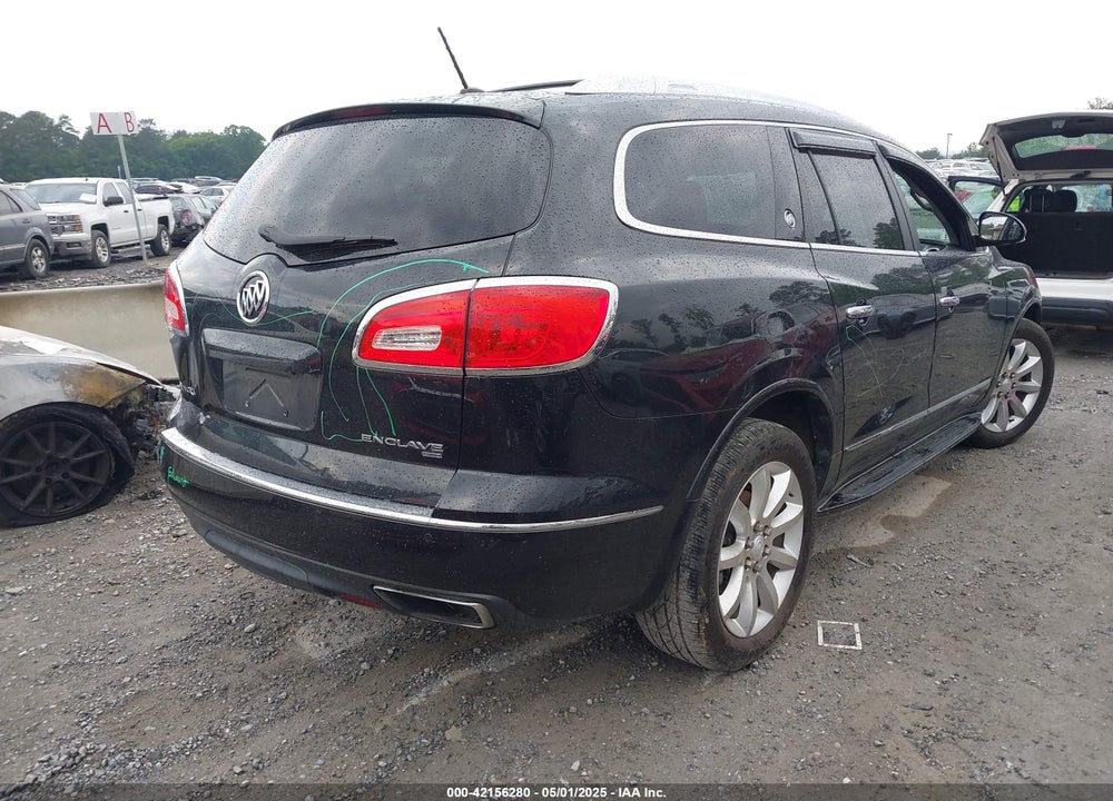 2014 BUICK ENCLAVE PREMIUM VIN: 5GAKVCKD5EJ295756