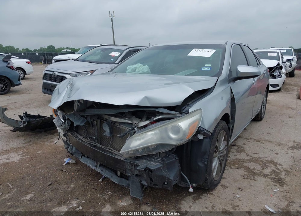 2016 TOYOTA CAMRY VIN: 4T1BF1FK5GU239919