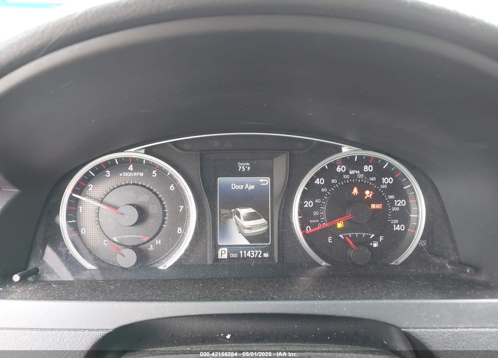 2016 TOYOTA CAMRY VIN: 4T1BF1FK5GU239919
