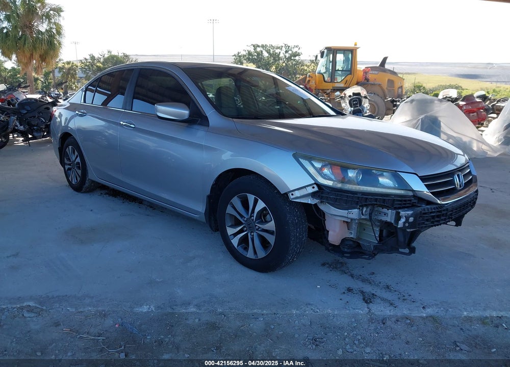 2013 HONDA ACCORD LX VIN: 1HGCR2F33DA096336