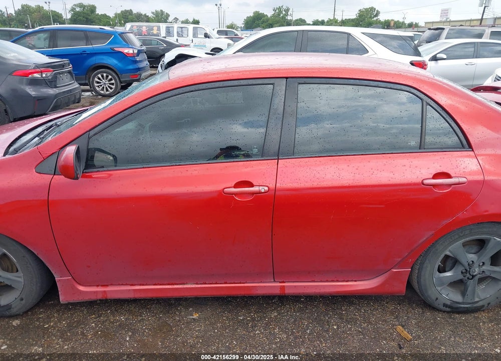 2011 TOYOTA COROLLA VIN: 2T1BU4EE7BC751470