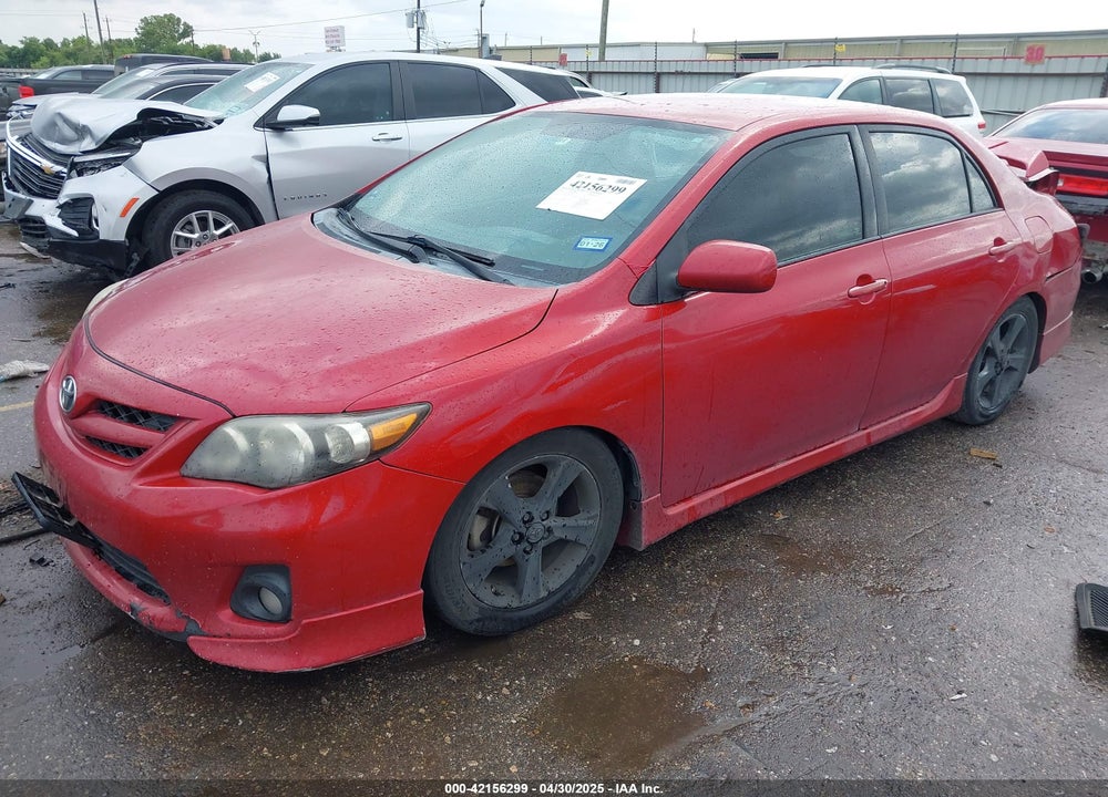 2011 TOYOTA COROLLA VIN: 2T1BU4EE7BC751470