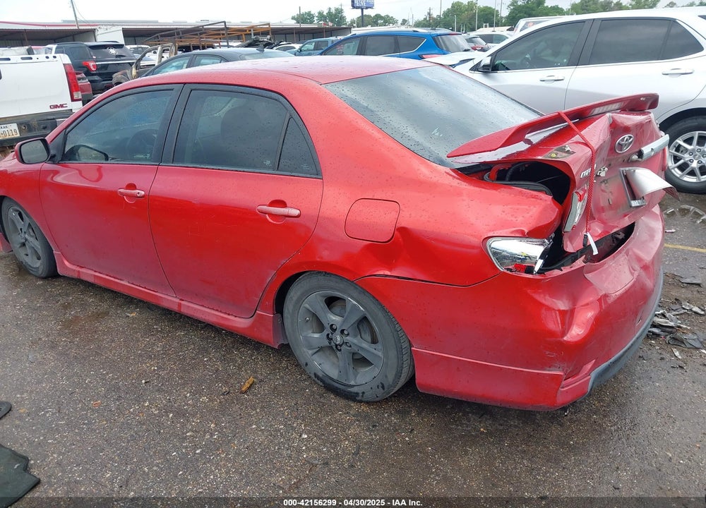 2011 TOYOTA COROLLA VIN: 2T1BU4EE7BC751470