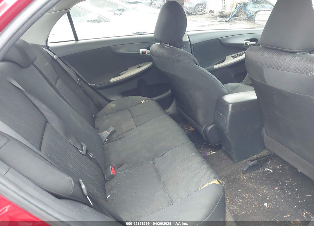 2011 TOYOTA COROLLA VIN: 2T1BU4EE7BC751470