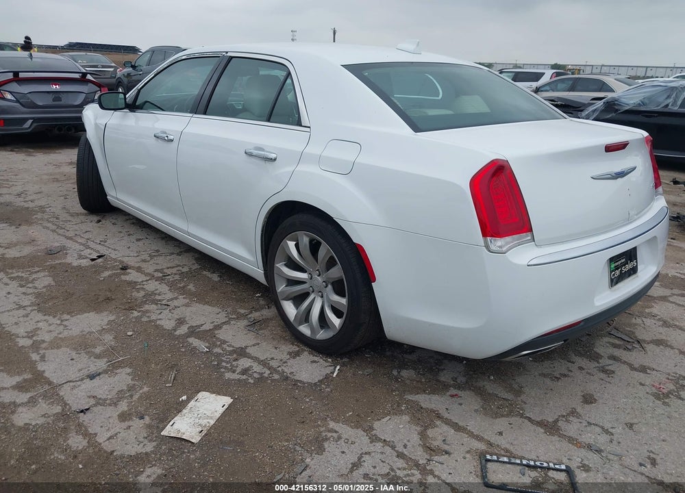 2019 CHRYSLER 300 VIN: 2C3CCAEG1KH536281