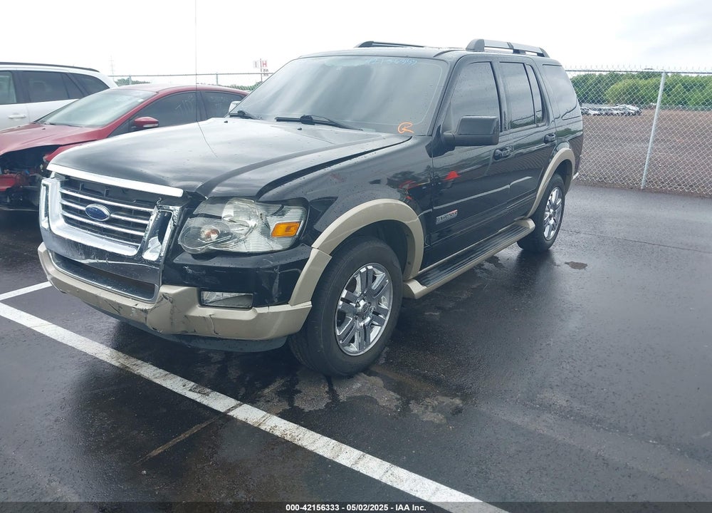 2006 FORD EXPLORER VIN: 1FMEU64876UA99684