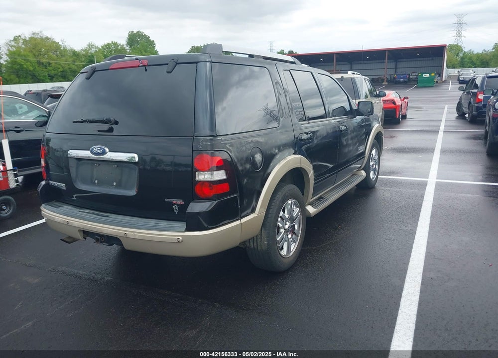 2006 FORD EXPLORER VIN: 1FMEU64876UA99684