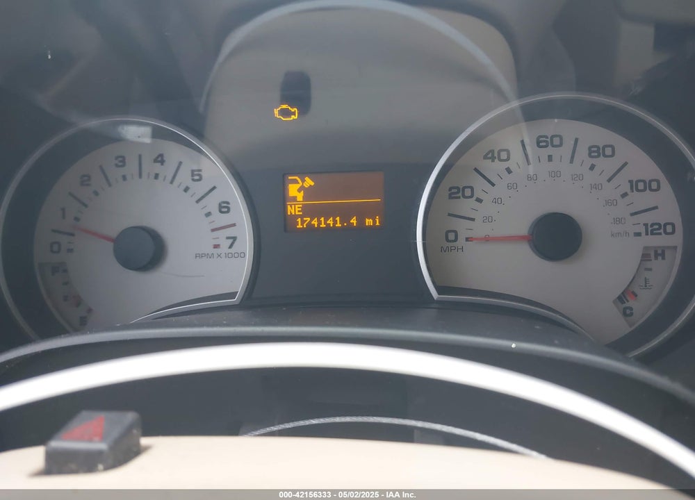 2006 FORD EXPLORER VIN: 1FMEU64876UA99684