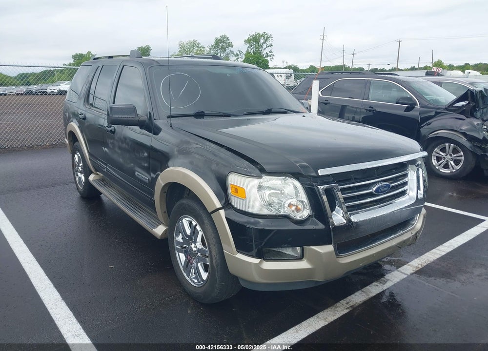 2006 FORD EXPLORER VIN: 1FMEU64876UA99684