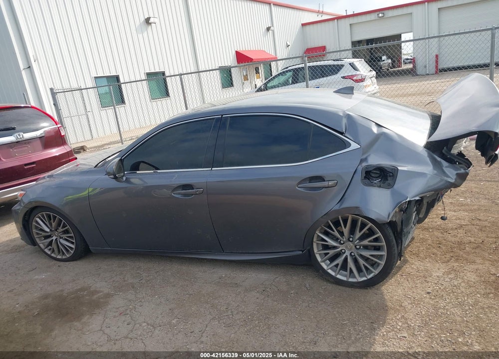 2014 LEXUS IS 250 VIN: JTHBF1D23E5013939