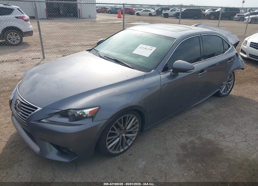 2014 LEXUS IS 250 VIN: JTHBF1D23E5013939