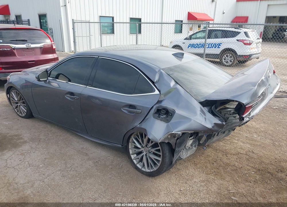 2014 LEXUS IS 250 VIN: JTHBF1D23E5013939