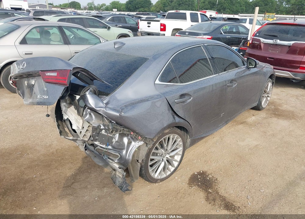 2014 LEXUS IS 250 VIN: JTHBF1D23E5013939