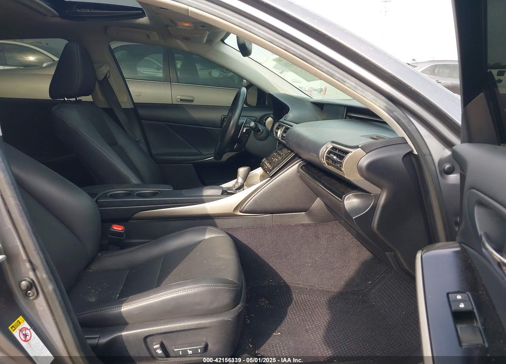 2014 LEXUS IS 250 VIN: JTHBF1D23E5013939