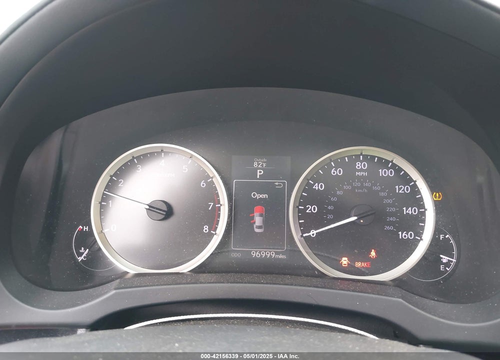 2014 LEXUS IS 250 VIN: JTHBF1D23E5013939
