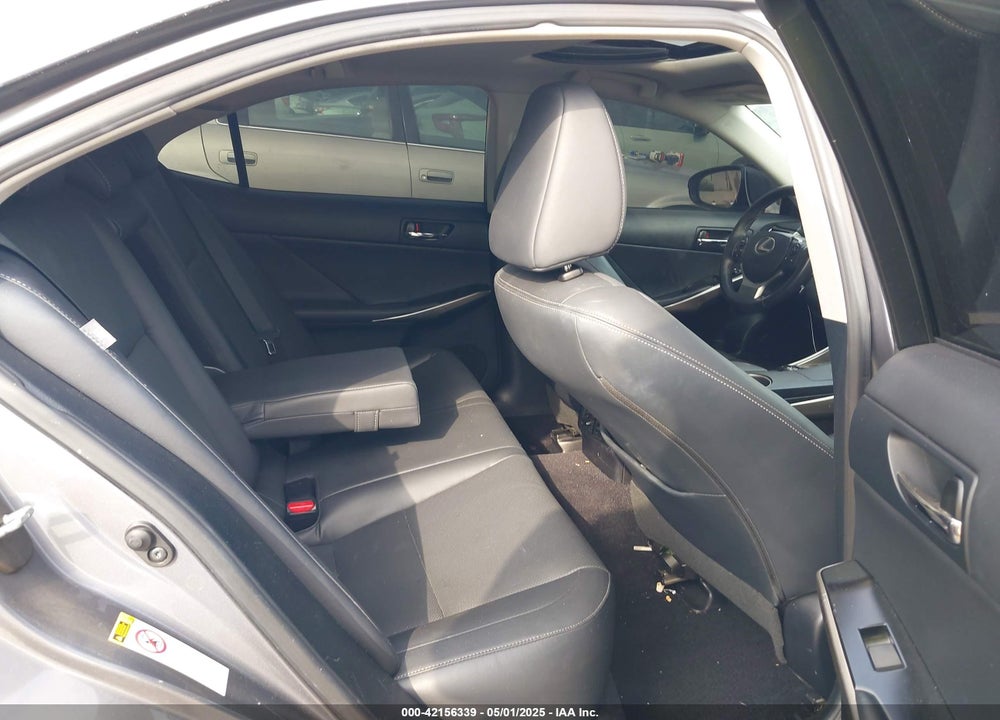 2014 LEXUS IS 250 VIN: JTHBF1D23E5013939