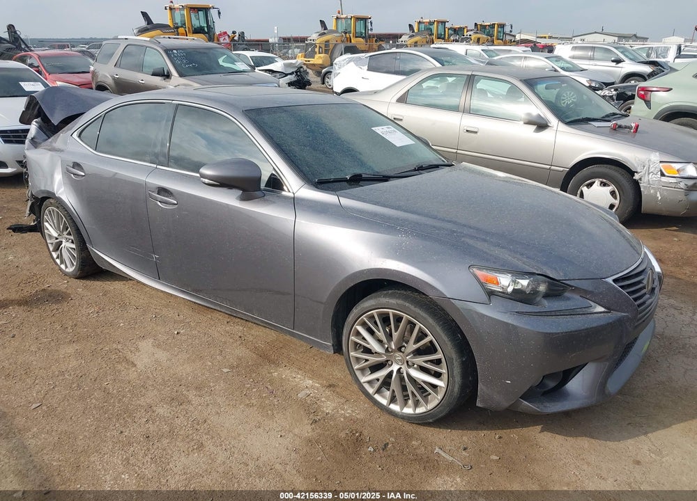 2014 LEXUS IS 250 VIN: JTHBF1D23E5013939