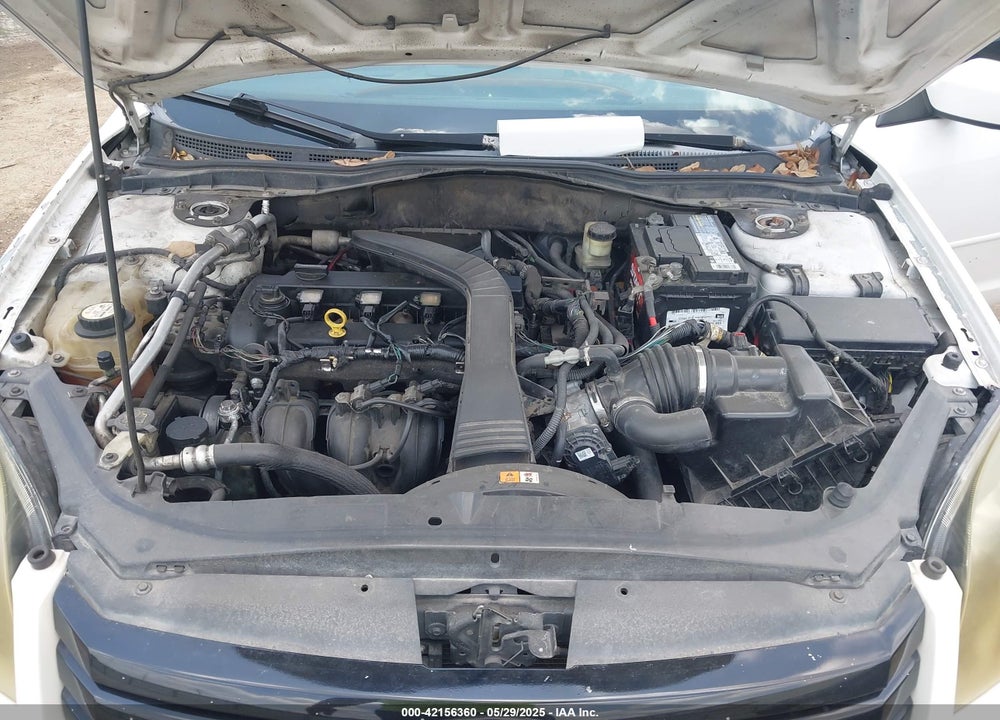 2009 FORD FUSION SEL VIN: 3FAHP08Z59R129811