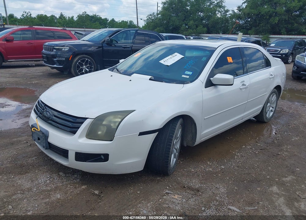 2009 FORD FUSION SEL VIN: 3FAHP08Z59R129811