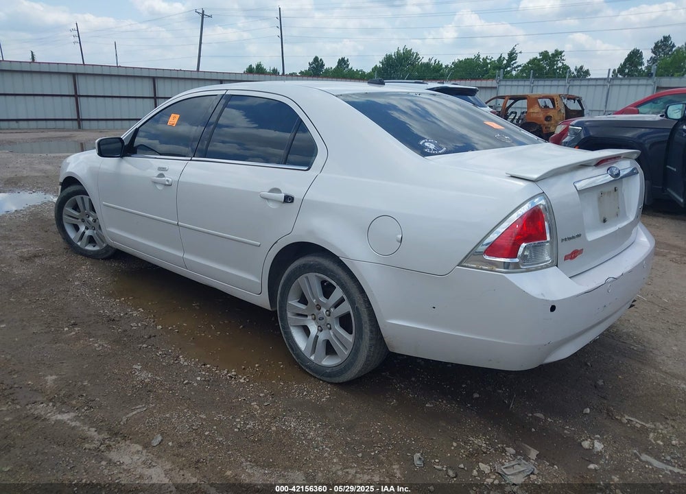 2009 FORD FUSION SEL VIN: 3FAHP08Z59R129811