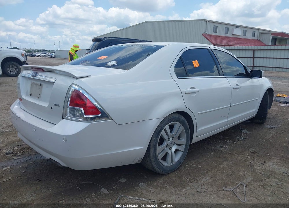 2009 FORD FUSION SEL VIN: 3FAHP08Z59R129811