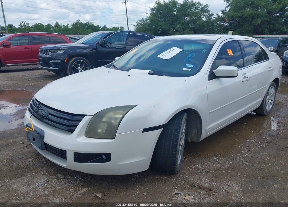 2009 FORD FUSION SEL VIN: 3FAHP08Z59R129811