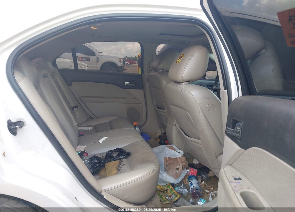 2009 FORD FUSION SEL VIN: 3FAHP08Z59R129811