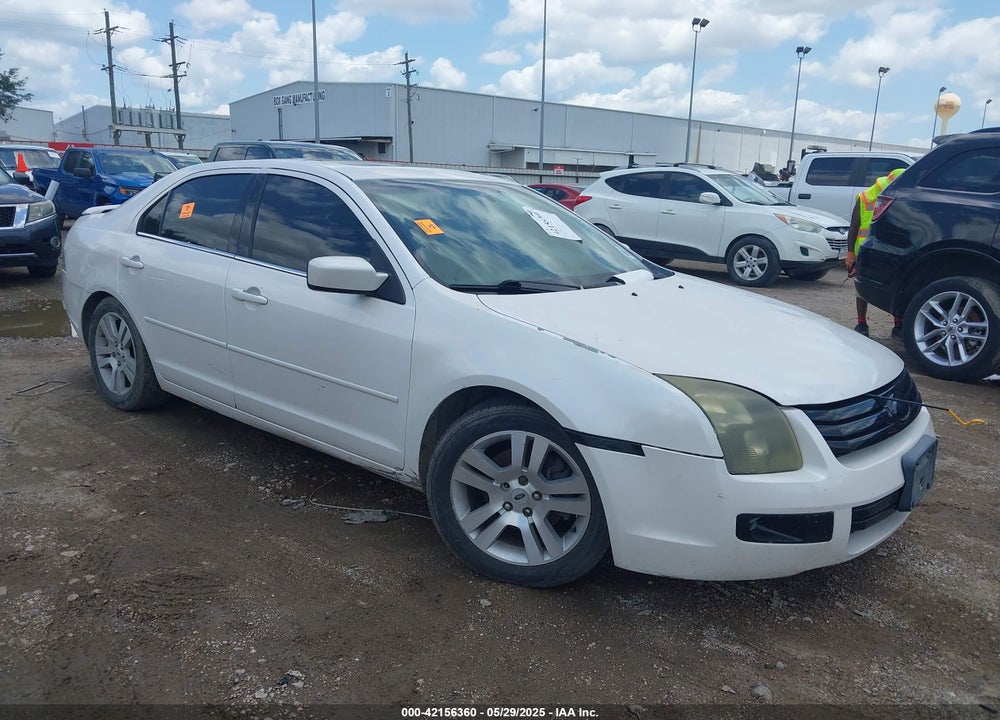 2009 FORD FUSION SEL VIN: 3FAHP08Z59R129811