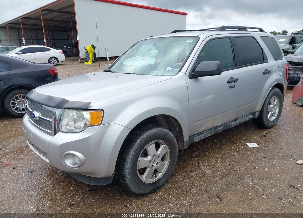2011 FORD ESCAPE VIN: 1FMCU9DGXBKB76232