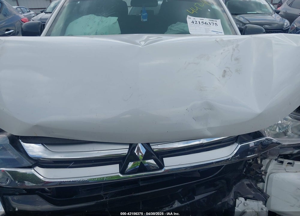 2018 MITSUBISHI OUTLANDER VIN: JA4AD2A34JZ014424