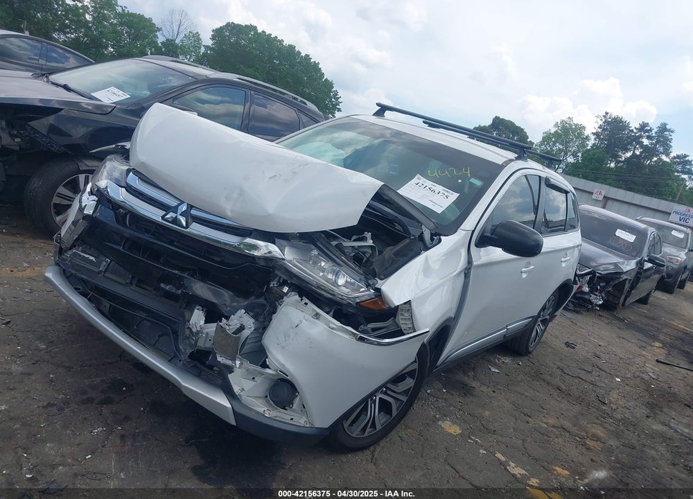 2018 MITSUBISHI OUTLANDER VIN: JA4AD2A34JZ014424