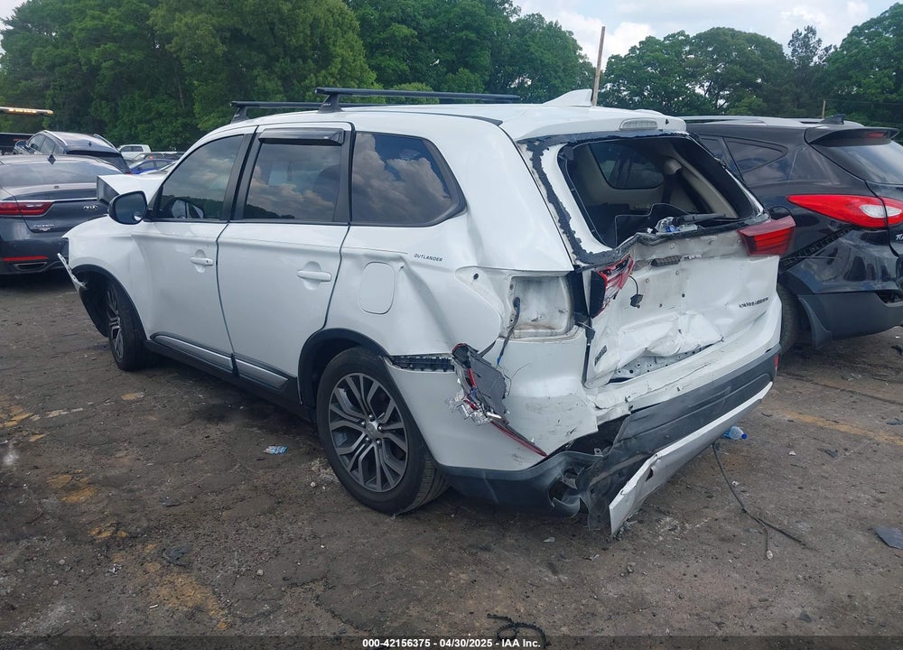 2018 MITSUBISHI OUTLANDER VIN: JA4AD2A34JZ014424